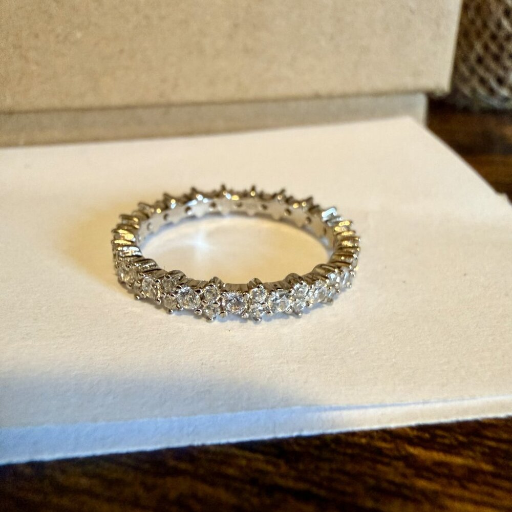Bomb Party Ring RBP 4620 The Sterling Club Size 9 - Picture 4 of 4